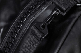 Сумка-рюкзак спортивна Adidas Boxing чорно-біла, 50 л (ADIACC051B) - Фото №2