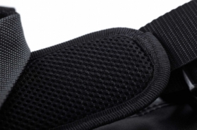 Сумка-рюкзак спортивна Adidas Boxing чорно-біла, 50 л (ADIACC051B) - Фото №5