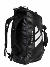 Сумка-рюкзак спортивна Adidas Boxing чорно-біла, 50 л (ADIACC051B) - Фото №9