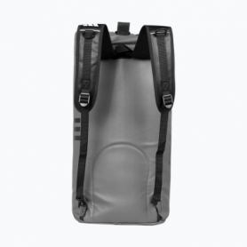 Сумка-рюкзак спортивна Adidas Boxing сіро-чорна, 50 л (ADIACC051B) - Фото №4