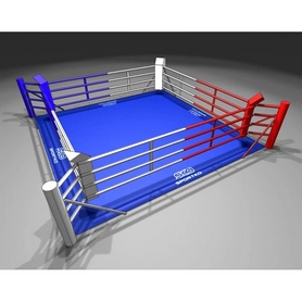 Ринг боксерський клубний Sportko (канати - 5х5 м), 6х6 м