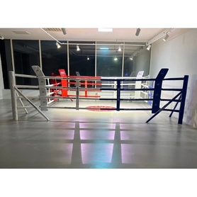 Ринг боксерський клубний Sportko (канати - 5х5 м), 6х6 м - Фото №2