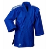 Кимоно для дзюдо Adidas Judo Uniform Training синее - Фото №3