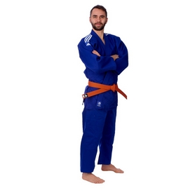 Кимоно для дзюдо Adidas Judo Uniform Training синее - Фото №2