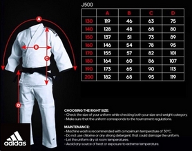 Кимоно для дзюдо Adidas Judo Uniform Training синее - Фото №9