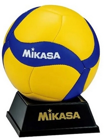 Мяч волейбольный сувенирный Mikasa, №1,5 (V1.5W)