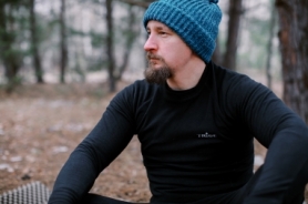 Термобілизна чоловіча Tribe Microfleece чорна (T-KA-0015-black) - Фото №10