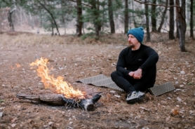 Термобілизна чоловіча Tribe Microfleece чорна (T-KA-0015-black) - Фото №11