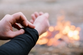 Термобілизна чоловіча Tribe Microfleece чорна (T-KA-0015-black) - Фото №13