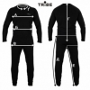 Термобілизна чоловіча Tribe Microfleece чорна (T-KA-0015-black) - Фото №4