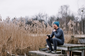 Термобілизна чоловіча Tribe Microfleece сіра (T-KA-0015-grey) - Фото №13