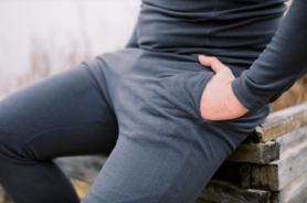 Термобілизна чоловіча Tribe Microfleece сіра (T-KA-0015-grey) - Фото №14