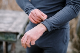 Термобілизна чоловіча Tribe Microfleece сіра (T-KA-0015-grey) - Фото №15