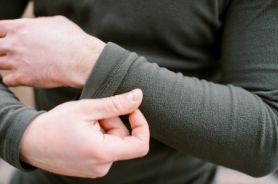 Термобілизна чоловіча Tribe Microfleece оливкова (T-KA-0015-olive) - Фото №10