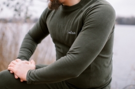 Термобілизна чоловіча Tribe Microfleece оливкова (T-KA-0015-olive) - Фото №11