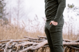 Термобілизна чоловіча Tribe Microfleece оливкова (T-KA-0015-olive) - Фото №12