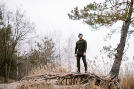 Термобілизна чоловіча Tribe Microfleece оливкова (T-KA-0015-olive) - Фото №13