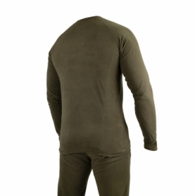Термобілизна чоловіча Tribe Microfleece оливкова (T-KA-0015-olive) - Фото №6