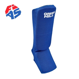 Захист для ніг (гомілка + стопа) Green Hill FIAS синій (SIC-6131) - Фото №3
