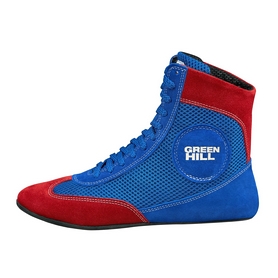 Борцовки Green Hill Fias (натуральная кожа) (SSF-3098) - Фото №2