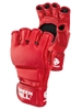 Перчатки для боевого самбо Green Hill FIAS красные (MMA-0027) - Фото №3