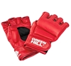 Перчатки для боевого самбо Green Hill FIAS кожаные красные (MMC-0026) - Фото №2