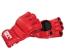Перчатки для боевого самбо Green Hill FIAS кожаные красные (MMC-0026) - Фото №4