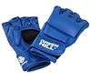 Перчатки для боевого самбо Green Hill FIAS кожаные синие (MMC-0026) - Фото №2
