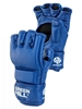 Перчатки для боевого самбо Green Hill FIAS синие (MMA-0027) - Фото №2