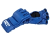 Перчатки для боевого самбо Green Hill FIAS кожаные синие (MMC-0026) - Фото №4