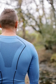 Термобілизна чоловіча Tramp Active (UTRUM-021-blue) - Фото №3