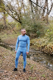 Термобілизна чоловіча Tramp Active (UTRUM-021-blue) - Фото №6