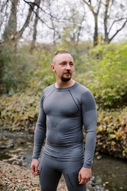 Термобілизна чоловіча Tramp Active (UTRUM-021-grey)