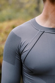 Термобілизна чоловіча Tramp Active (UTRUM-021-grey) - Фото №6