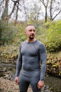 Термобілизна чоловіча Tramp Active (UTRUM-021-grey)