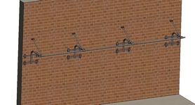 Настінна рама для ТRХ BruStyle TRX-01 - Фото №2