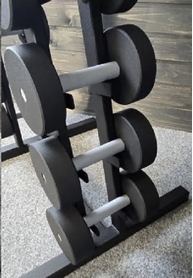 Гантельный ряд Fitness Boost со стойкой, 1-10 (Boost1-10) - Фото №3