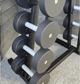 Гантельный ряд Fitness Boost со стойкой, 1-10 (Boost1-10) - Фото №5