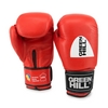 Перчатки боксерские с печатью ФБУ Green Hill Knock, красные (KBK-2105) - Фото №2
