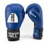 Перчатки боксерские с печатью ФБУ Green Hill Knock, синие (KBK-2105)