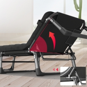 Розкладне ліжко (розкладачка) WCG з матрацом (FB-S04PP) - Фото №5