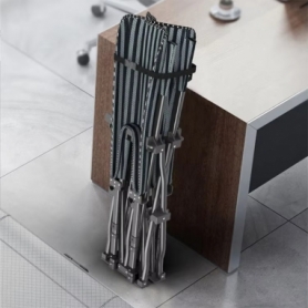 Розкладне ліжко (розкладачка) WCG з матрацом (CC-S01PM) - Фото №3