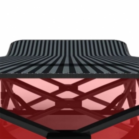 Розкладне ліжко (розкладачка) WCG з матрацом (CC-S01PM) - Фото №7