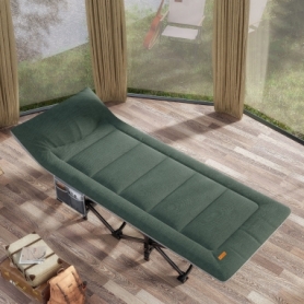 Розкладне ліжко (розкладачка) WCG з матрацом і подушкою (CC-S11) - Фото №2