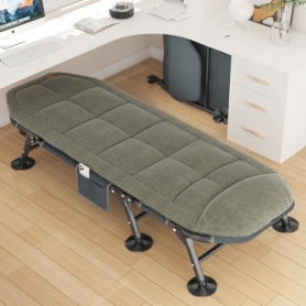 Розкладне ліжко-шезлонг (розкладачка) WCG з матрацом і подушкою (FB-S17) - Фото №5