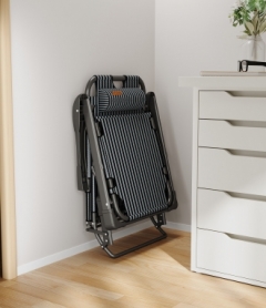 Розкладне крісло-шезлонг із подушкою WCG (FCB-S01PP) - Фото №4