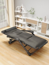 Розкладне крісло-шезлонг із подушкою WCG (FCB-S06PС) - Фото №5