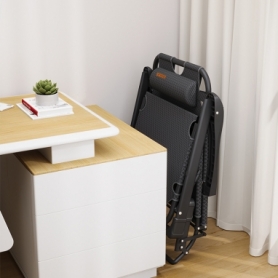 Розкладне крісло-шезлонг із подушкою WCG (FCB-S06PP) - Фото №2