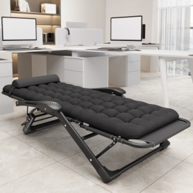 Розкладне крісло-шезлонг із подушкою WCG (FCB-S06PP) - Фото №3