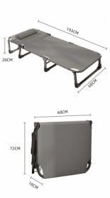 Розкладне ліжко (розкладачка) WCG (FB-S03) - Фото №3
